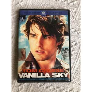 Vanilla Sky Widescreen‎ Collection Addit DVD 2001 Movie Tom Cruise Cameron Diaz